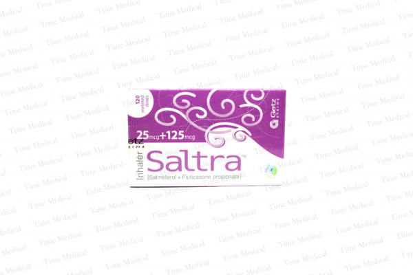 Saltra HFA 25+125Mcg Inhaler