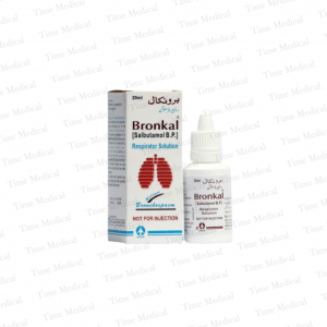 Bronkal Respirator Soln 20ml