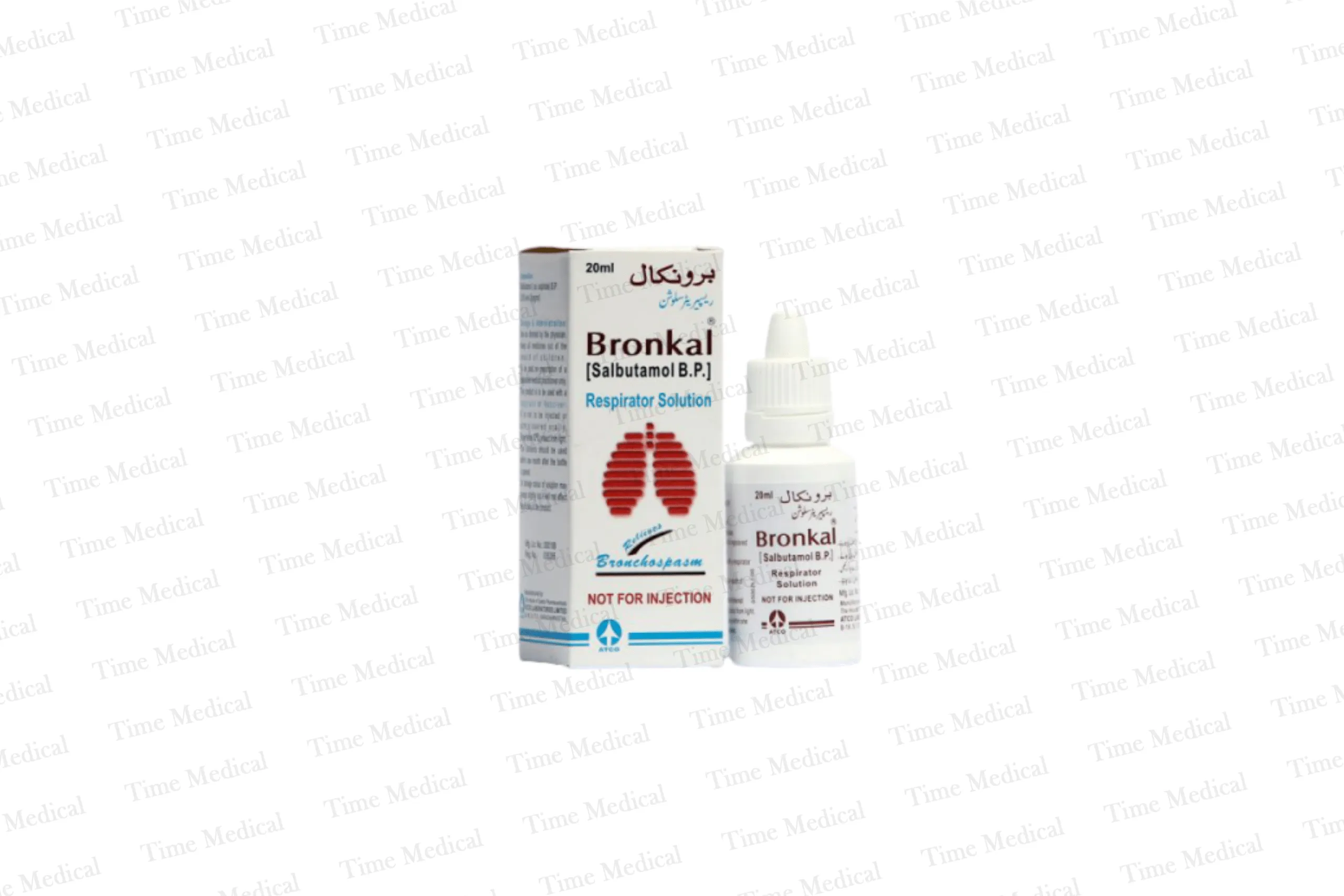 Bronkal Respirator Soln 20ml Bronkal Respirator Soln 20ml