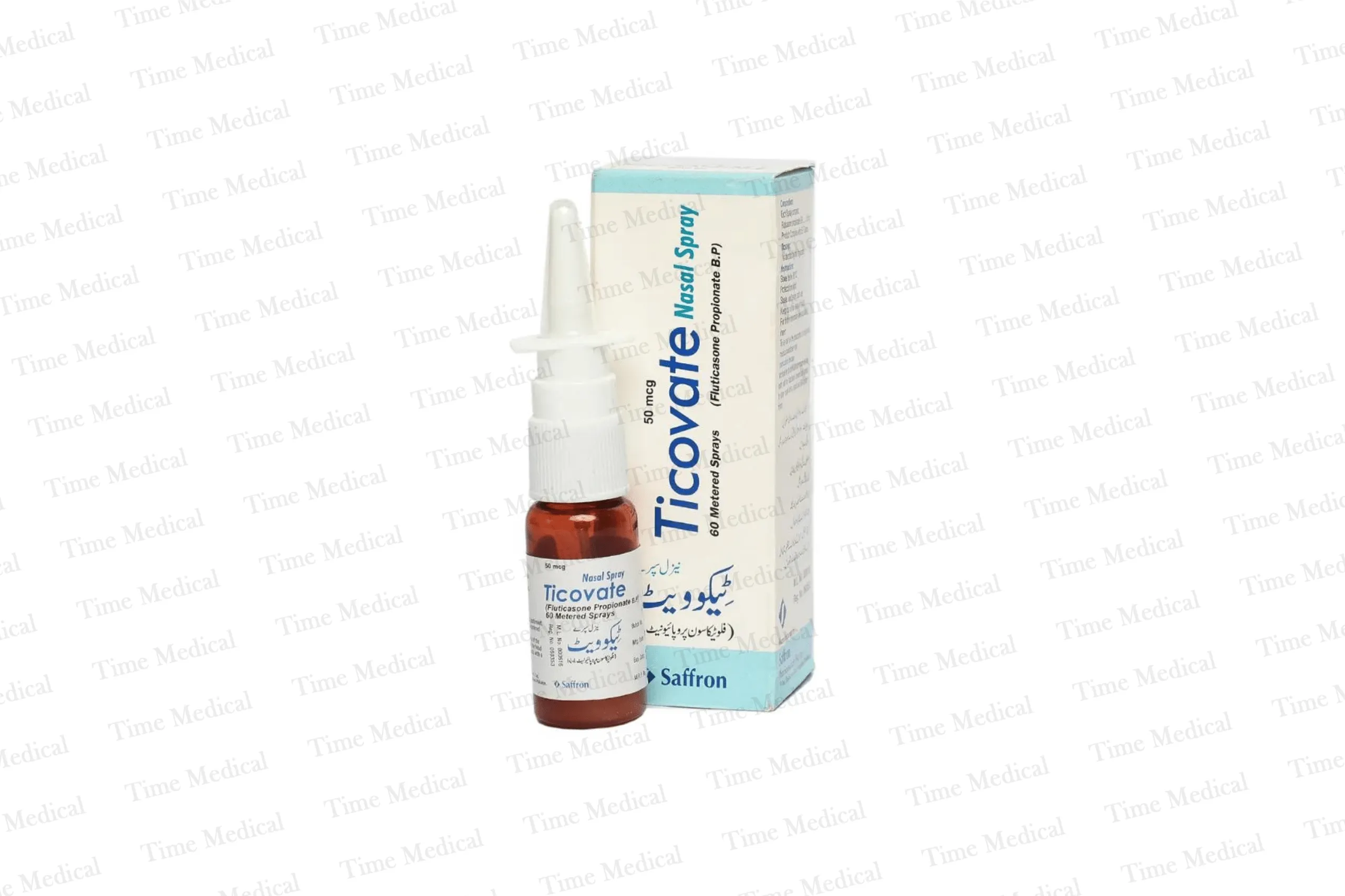 Ticovate Nasal Spray 50MCG Ticovate Nasal Spray 50MCG