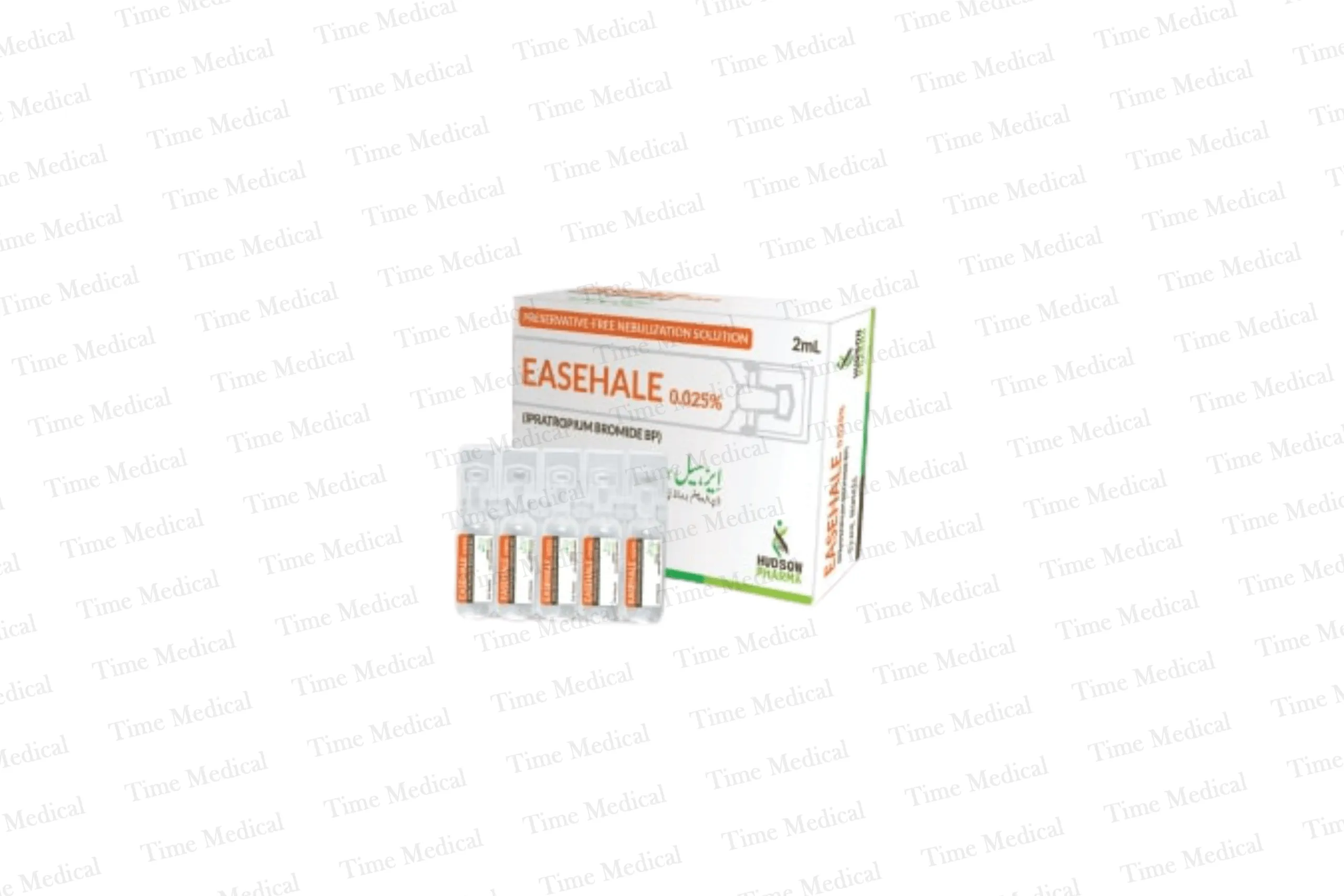 Easehale 0.025% 2ml RSPLS Easehale 0.025% 2ml RSPLS