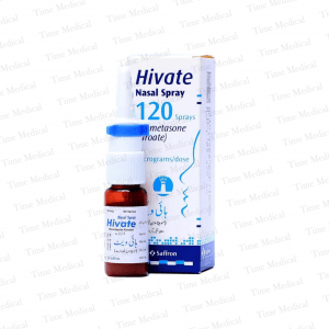 Hivate 120 Nasal Spray 50mcg