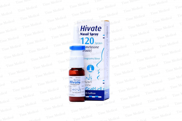 Hivate 120 Nasal Spray 50mcg