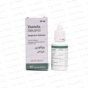 Ventolin Respirator Soln 20ml