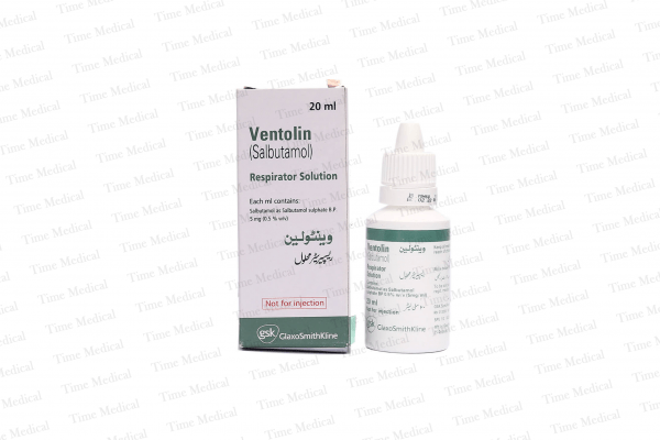 Ventolin Respirator Soln 20ml