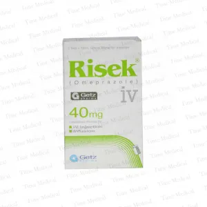 Risek Injection 40mg