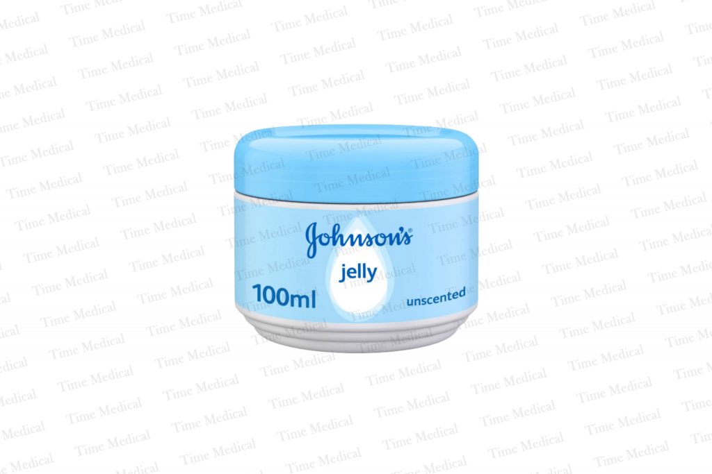 Johnsons Baby Jelly Unscented 100ml Time Medical