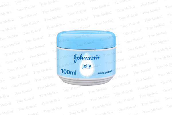 Johnsons Baby Jelly Unscented 100ML