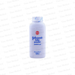 Johnsons Baby Powder White 100gm