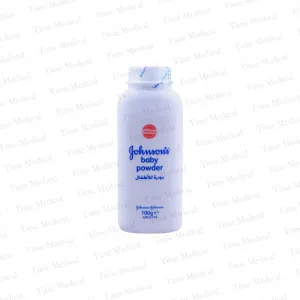 Johnsons Baby Powder White 100gm