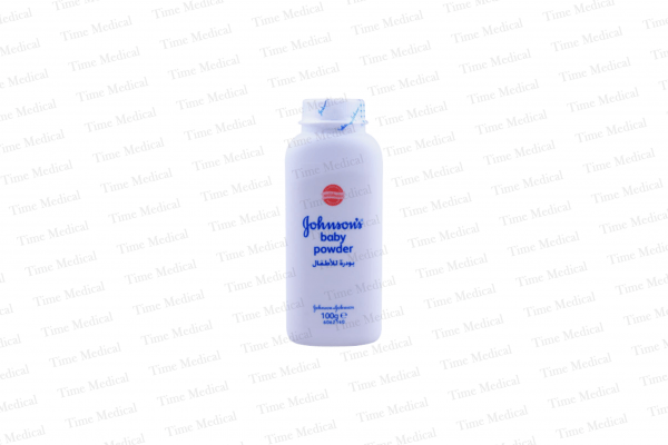 Johnsons Baby Powder White 100gm