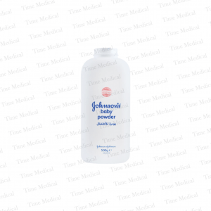 Johnsons Baby Powder White 500gm