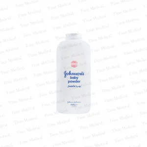 Johnsons Baby Powder White 500gm