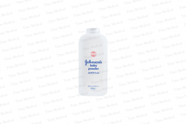 Johnsons Baby Powder White 500gm