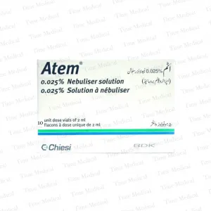 Atem Nebulizer Solution 250mcg 10s