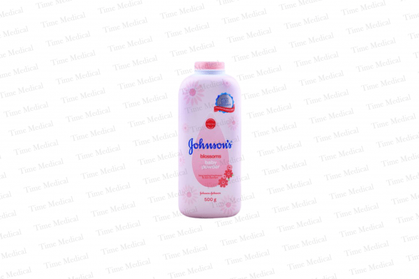 Johnsons Baby Powder Blossoms 500gm