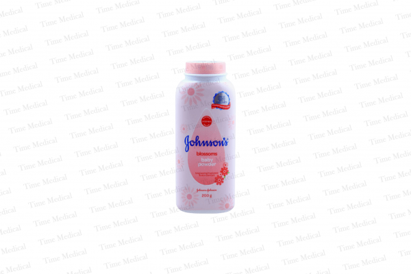 Johnsons Baby Powder Blossoms 200gm