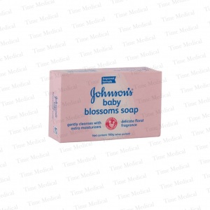 Johnsons Baby Soap Blossoms 100GM