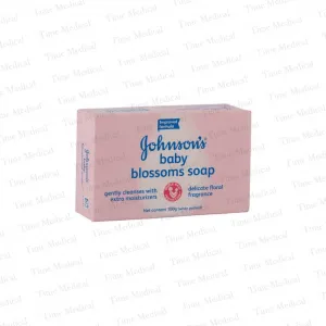 Johnsons Baby Soap Blossoms 100GM