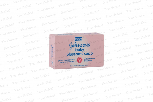 Johnsons Baby Soap Blossoms 100GM