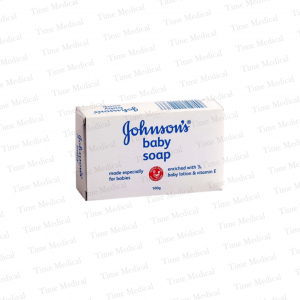 Johnsons Baby Soap White 100GM