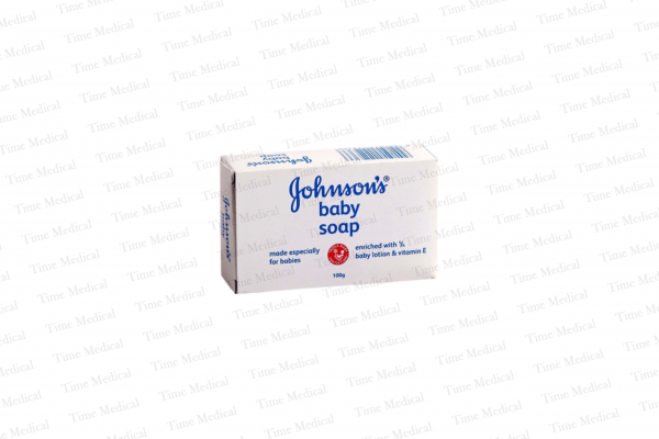 Johnsons Baby Soap White 100GM