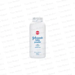 Johnsons Baby Powder White 200gm