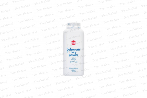 Johnsons Baby Powder White 200gm