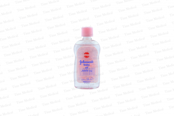 Johnsons Baby Oil 100ML