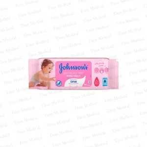 Johnsons Baby Wipes 72Pcs