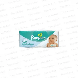 Pamper Baby Wipes 52Pcs