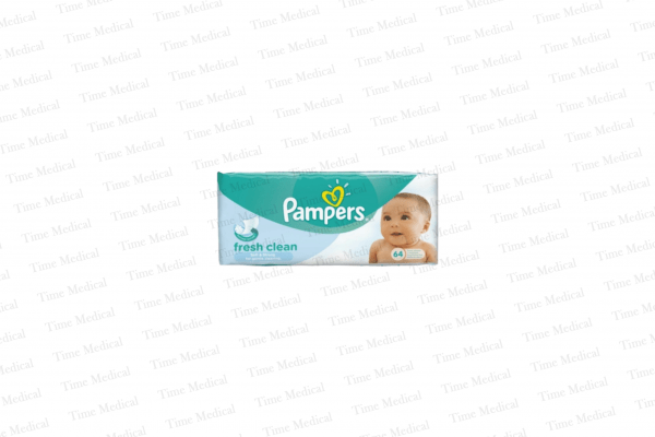 Pamper Baby Wipes 52Pcs