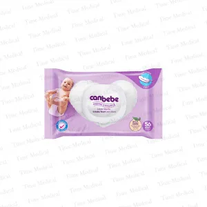 Canbabe Wet  Wipes Creamy Touch 56PCS