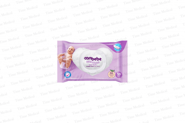 Canbabe Wet  Wipes Creamy Touch 56PCS