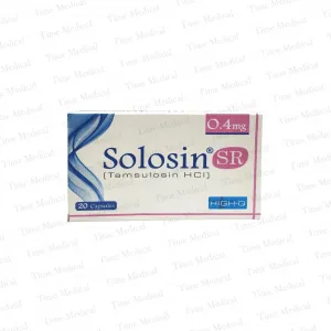 Solosin Sr Tablet 0.4mg