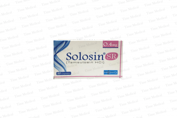 Solosin Sr Tablet 0.4mg