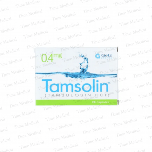 Tamsolin Capsules 0.4mg