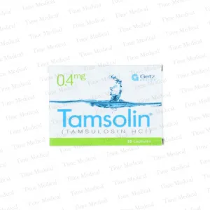 Tamsolin Capsules 0.4mg