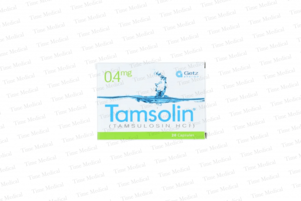 Tamsolin Capsules 0.4mg