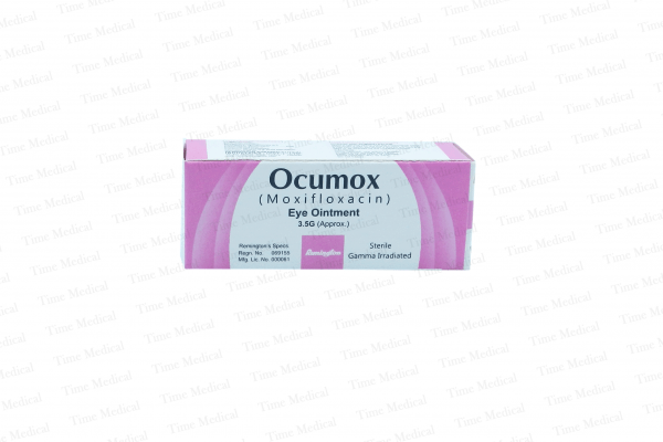 Ocumox Eye Ointment 3.5gm