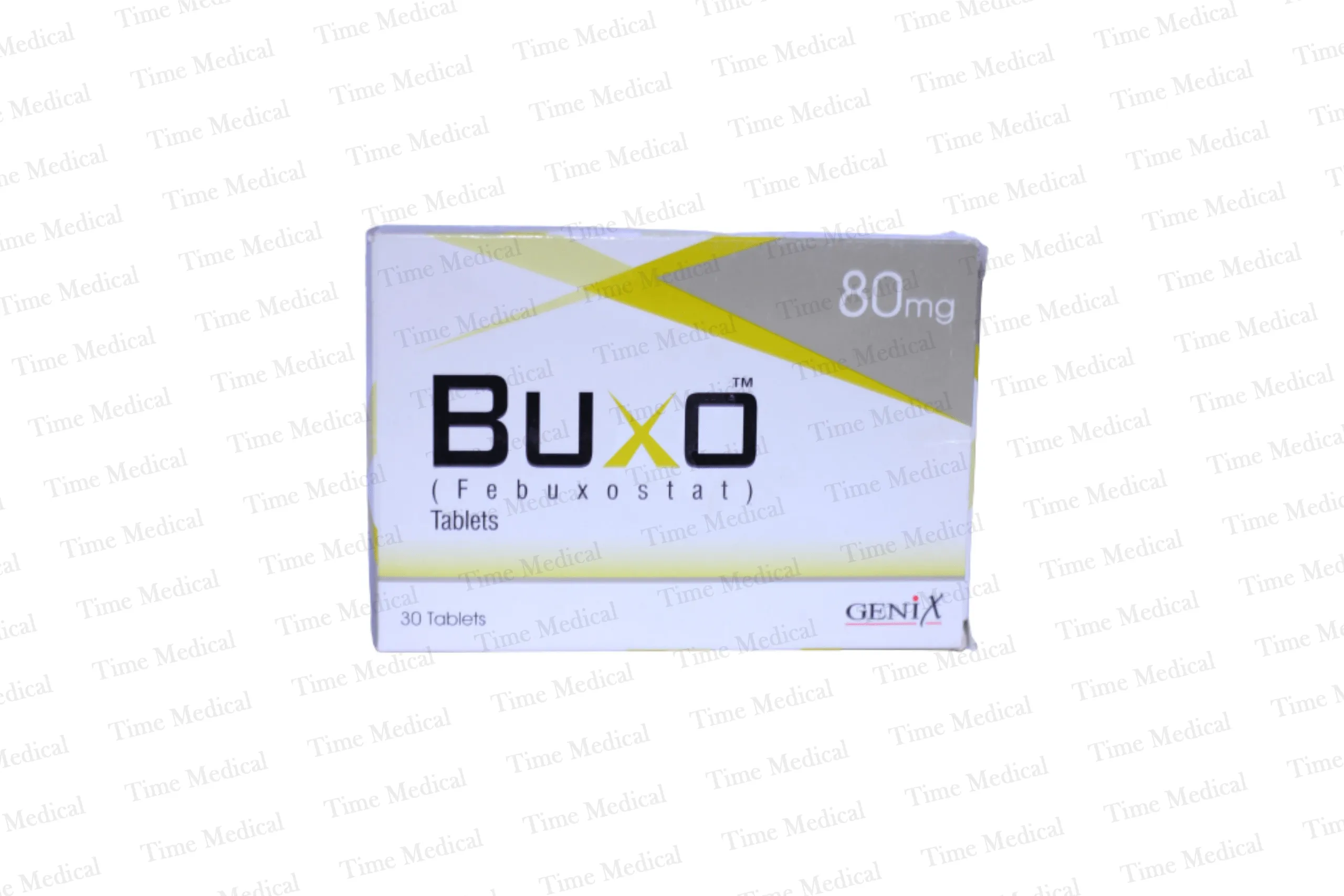 Buxo 80mg Tablets Buxo 80mg Tablets