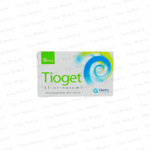 Tioget Tablet 18mcg