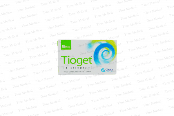 Tioget Tablet 18mcg