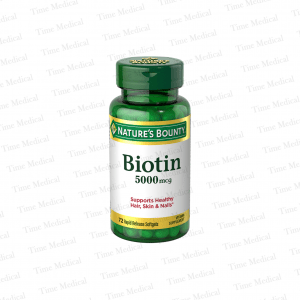 Natures Biotin 5000MCG 72 CT