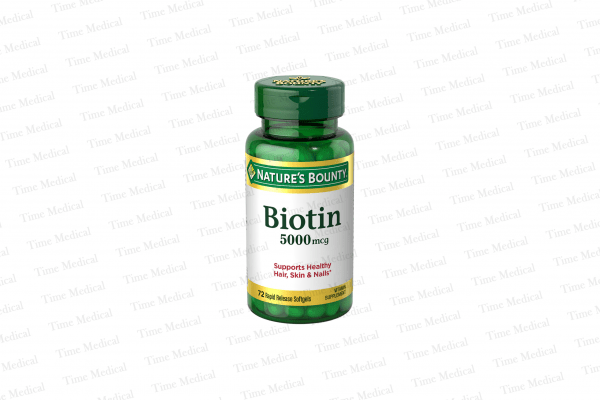 Natures Biotin 5000MCG 72 CT