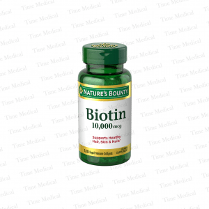 Natures Biotin10000MCG 120CT