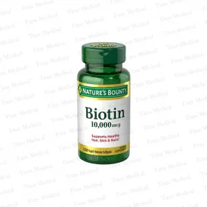 Nature's Bounty Biotin 10000MCG 120's