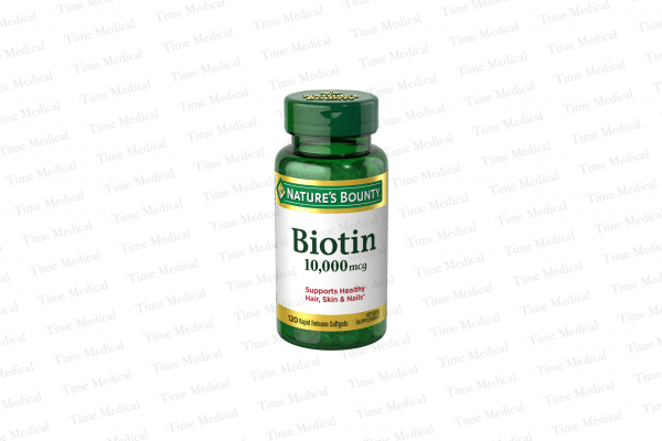 Nature's Bounty Biotin 10000MCG 120's