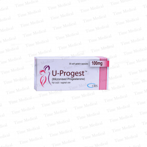 Uprogest Cap 100MG