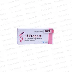 Uprogest Cap 100MG